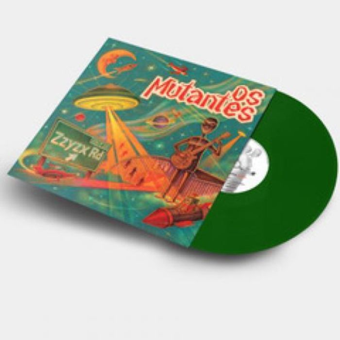 OS MUTANTES - ZZYZX (OLIVE GREEN VINYL)