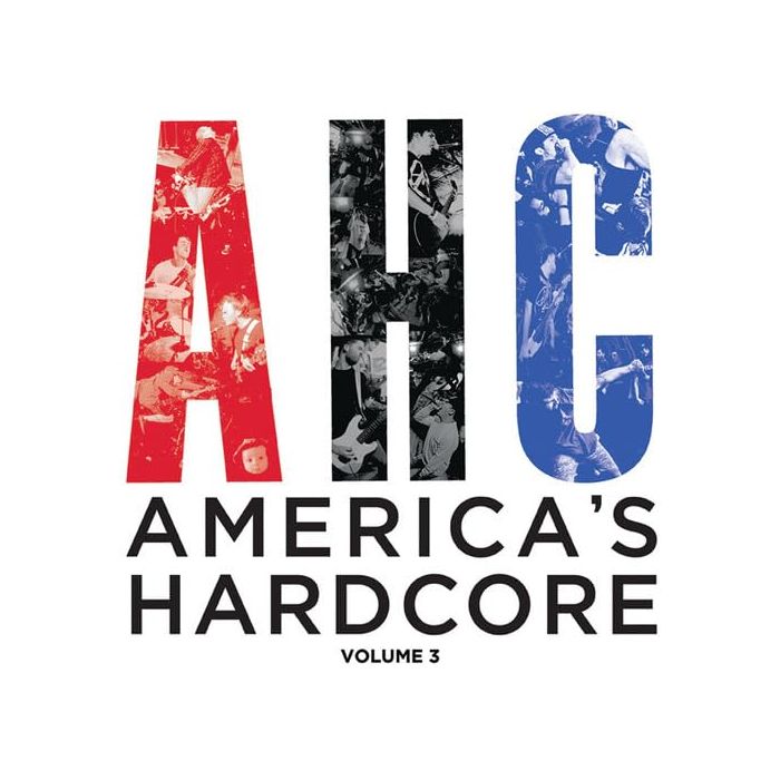 VARIOUS ARTISTS - AMERICA'S HARDCORE COMPILATION VOL.3 / VAR