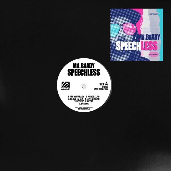 MR. BRADY - SPEECHLESS