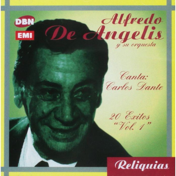 ALFREDO DE ANGELIS - CANTA CARLOS DANTE: 20 EXITOS VOL.1
