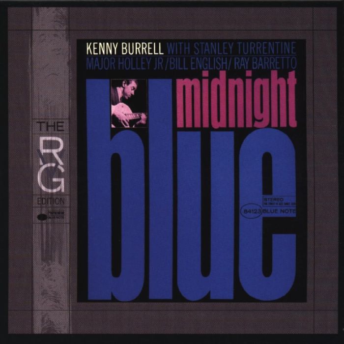 KENNY BURRELL - MIDNIGHT BLUE