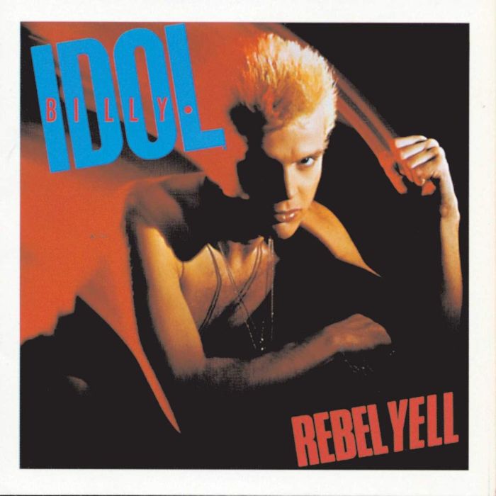 BILLY IDOL - REBEL YELL