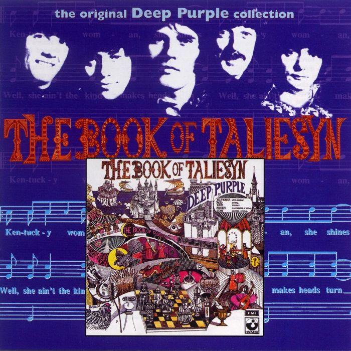 DEEP PURPLE - BOOK OF TALIESYN