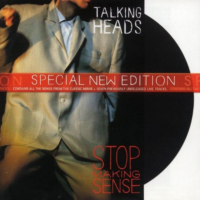 TALKING HEADS - STOP MAKING SENSE