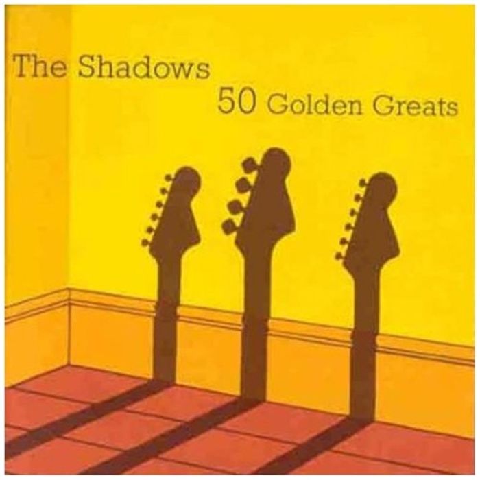 SHADOWS - 50 GOLDEN GREATS