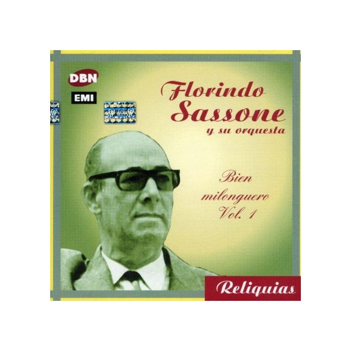 FLORINDO SASSONE - BIEN MILONGUERO VOL.1