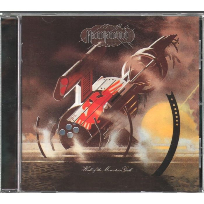 HAWKWIND - HALL OF THE MOUNTAIN GRILL