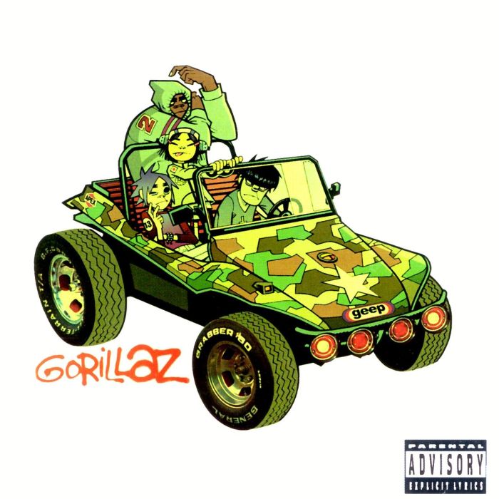 GORILLAZ - GORILLAZ