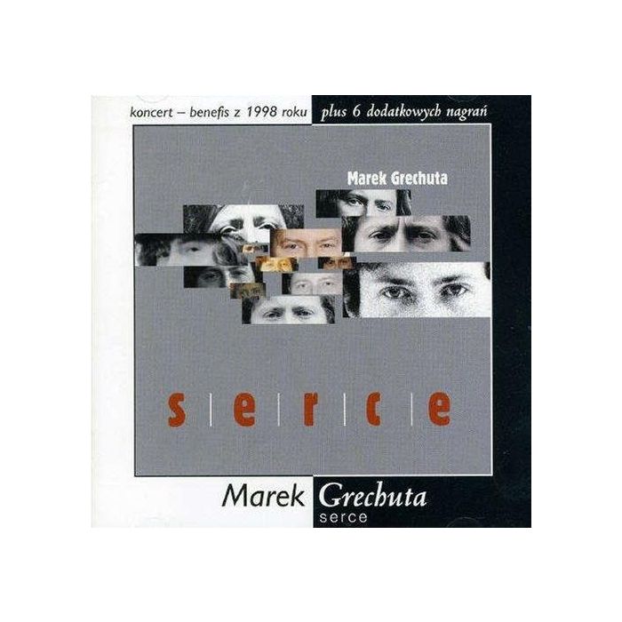 MAREK GRECHUTA - SERCE