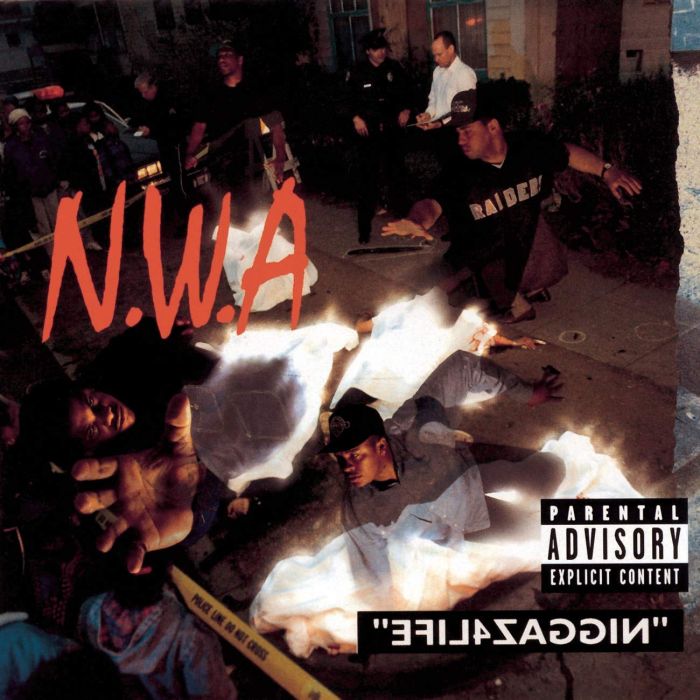 N.W.A. - EFIL4ZAGGIN (REMASTERED WITH 100 MILES & RUNNIN EP)