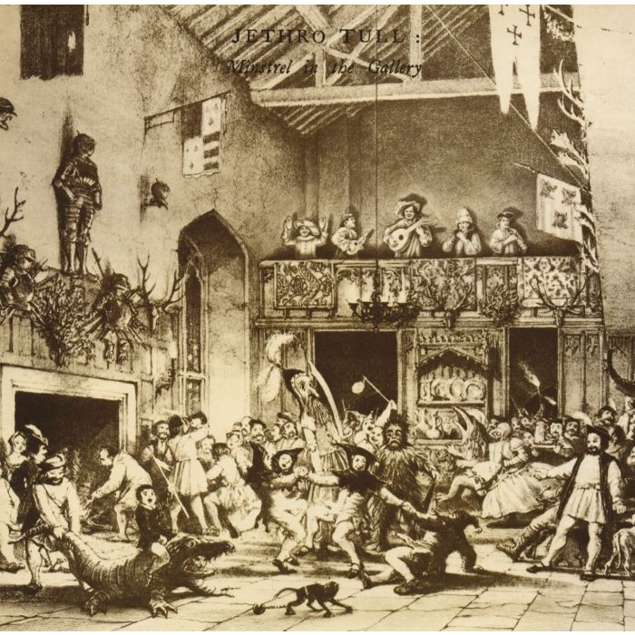 JETHRO TULL - MINSTREL IN THE GALLERY