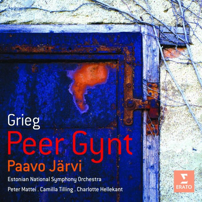 PAAVO JARVI - GRIEG: PEER GYNT