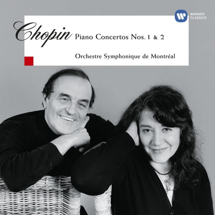 MARTHA ARGERICH - CHOPINPIANO CONCERTOS NOS 12