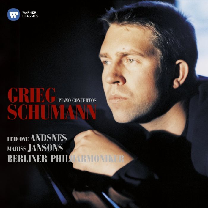 ANDSNES,LEIF OVE / JANSONS,MARISS / BERLINER PHILHARMONIKER - GRIEG & SCHUMANN: PIANO CONCERTOS