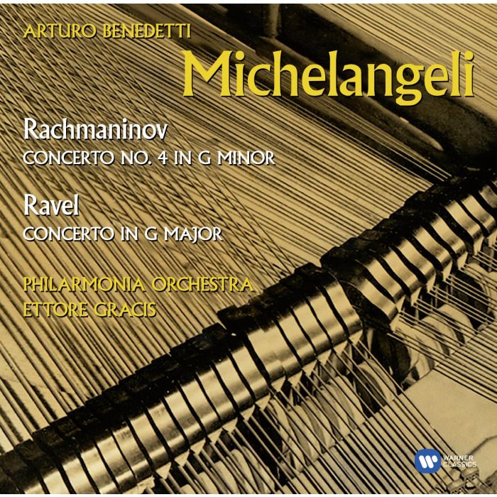 ARTURO BENEDETTI MICHELANGELI - RAVEL & RACHMONINOV: PIANO CONCERTOS