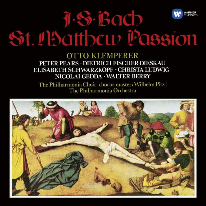 OTTO KLEMPERER - BACH: ST. MATTHEW'S PASSION