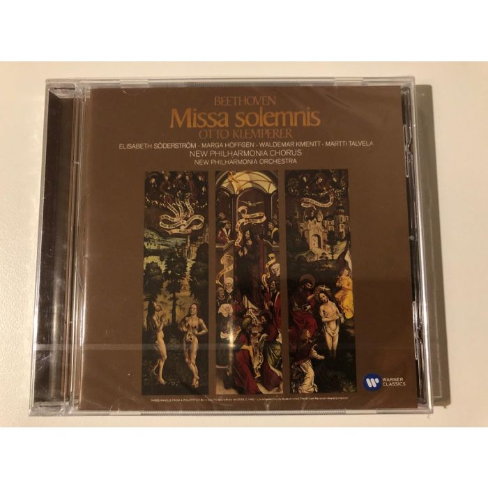 OTTO KLEMPERER - BEETHOVEN: MISSA SOLEMNIS