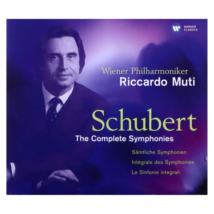 F. SCHUBERT - SAEMTLICHE SINFONIEN