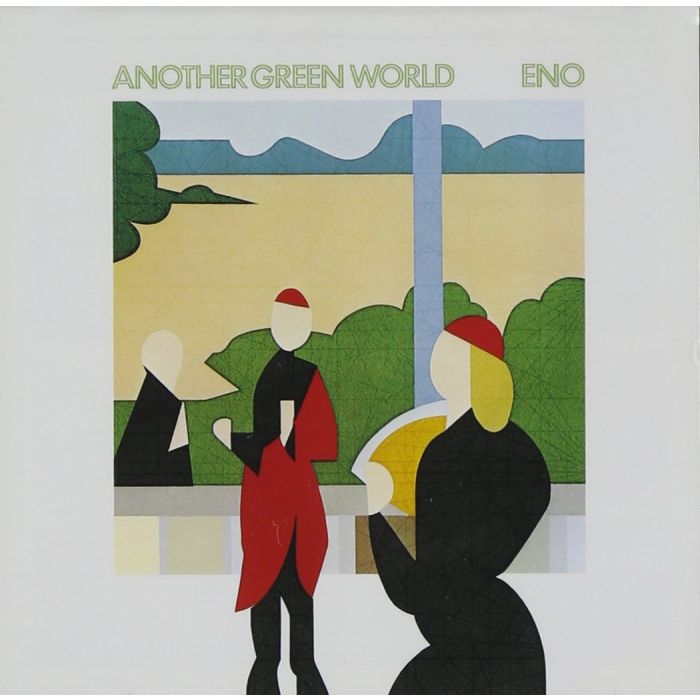 BRIAN ENO - ANOTHER GREEN WORLD