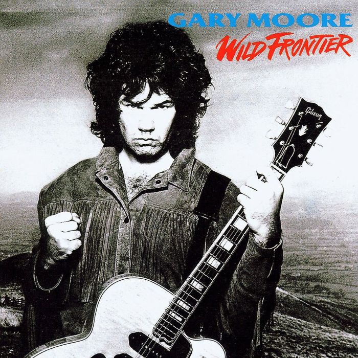 GARY MOORE - WILD FRONTIER
