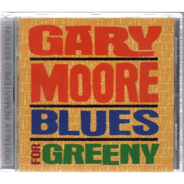 GARY MOORE - BLUES FOR GREENY