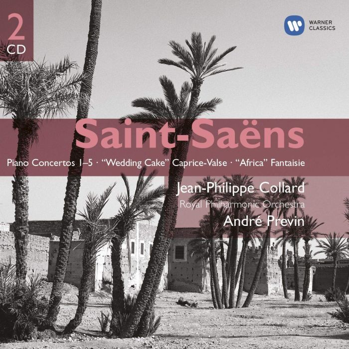 JEAN-PHILIPPE COLLARD - SAINT-SAENS: PIANO CONCERTOS 1-5