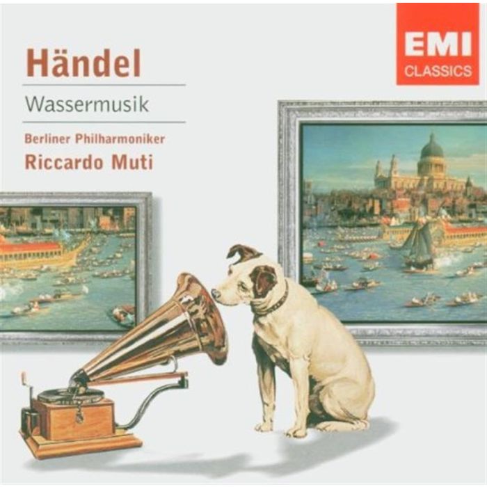 MUTI / BERLIN PHILARMONIC - HANDEL - WATER MUSIC