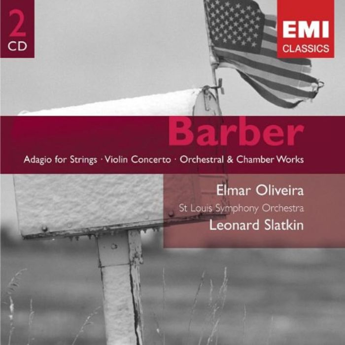 SLATKIN - GEMINI-ADAGIO FOR STRINGS2ND&3RD ESSAYS