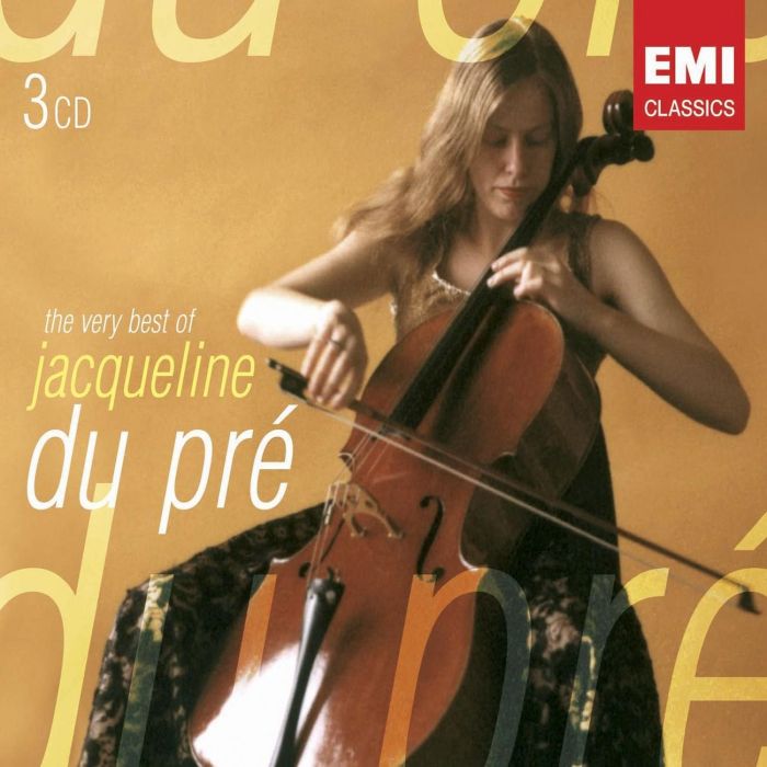 JACQUELINE DU PRE - VERY BEST OF JACQUELINE DU PRE