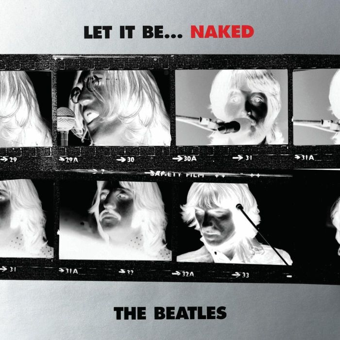 BEATLES - LET IT BE NAKED