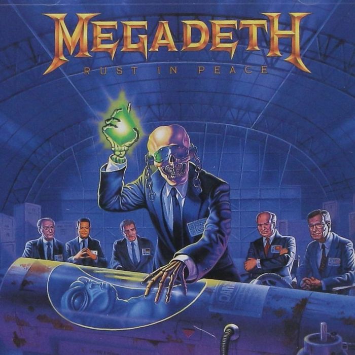 MEGADETH - RUST IN PIECE