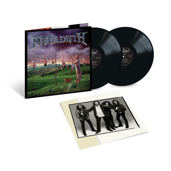 MEGADETH - YOUTHANASIA