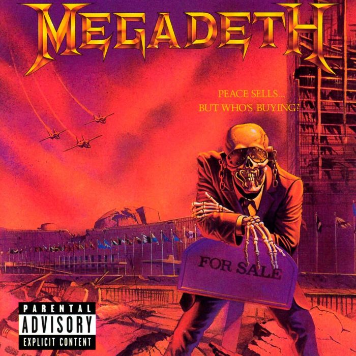 MEGADETH - PEACE SELLS BUT WHO'S BUYING