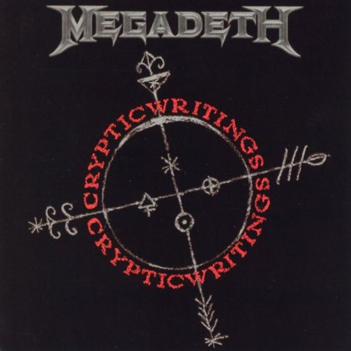 MEGADETH - CRYPTIC WRITINGS