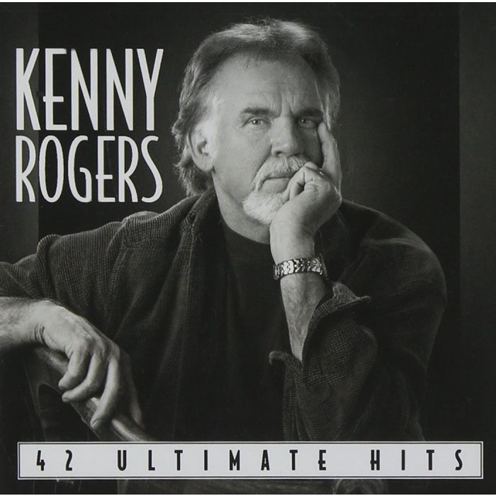KENNY ROGERS - 42 ULTIMATE HITS