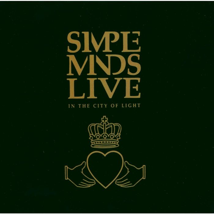 SIMPLE MINDS - LIVE IN THE CITY OF LIGHT