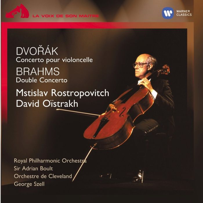 BRAHMS & DVORAK - CONC.VIOLIN VIOLONCELLE