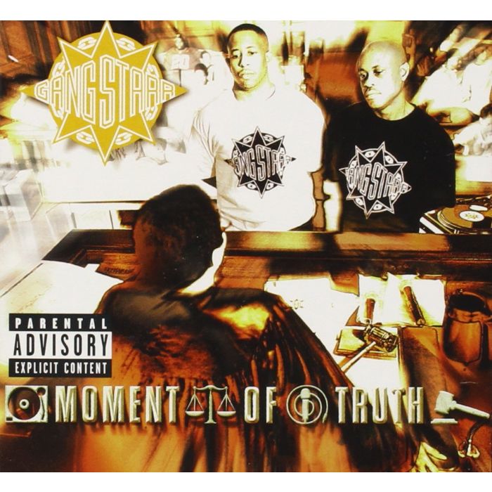 GANG STARR - MOMENT OF TRUTH