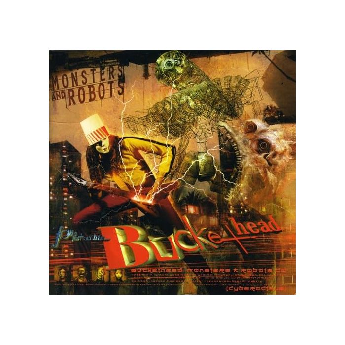 BUCKETHEAD - MONSTERS & ROBOTS