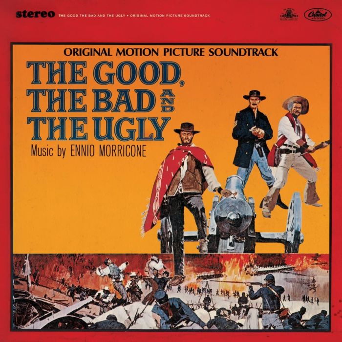 GOOD THE BAD & THE UGLY O.S.T. - GOOD THE BAD & THE UGLY O.S.T.
