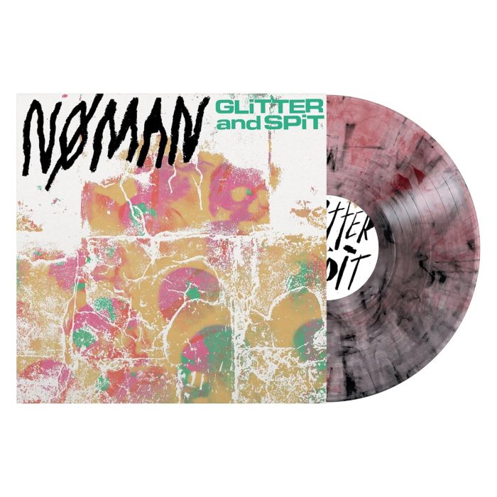 NO MAN - GLITTER & SPIT (DUST & BLOOD SMOKE VINYL)