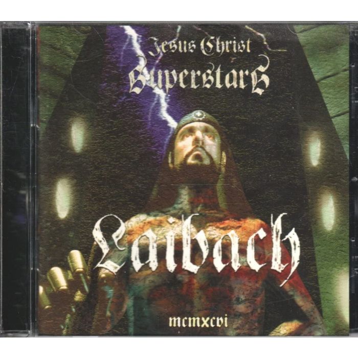 LAIBACH - JESUS CHRIST SUPERSTARS