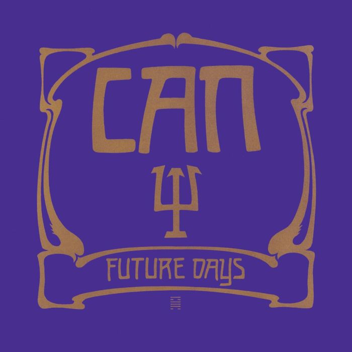 CAN - FUTURE DAYS (LIMITED EDITION GOLD VINYL)