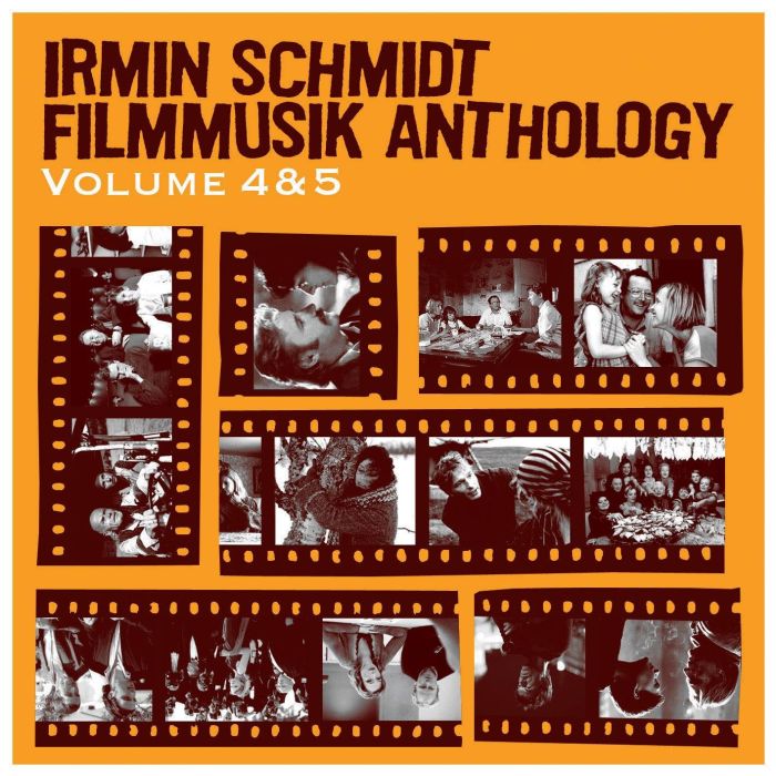 IRMIN SCHMIDT - FILMMUSIK ANTHOLOGY VOL.4 & 5