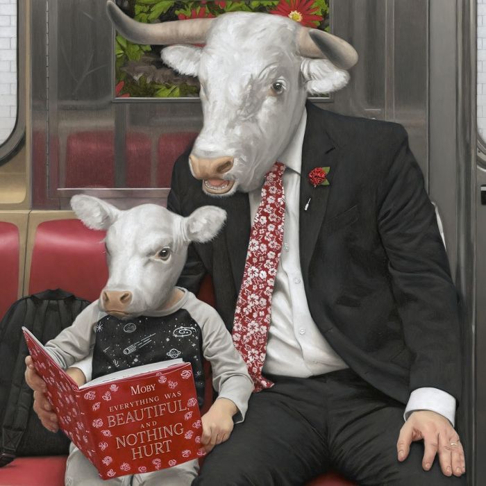 MOBY - EVERYTHING WAS BEAUTIFUL, & NOTHING HURT