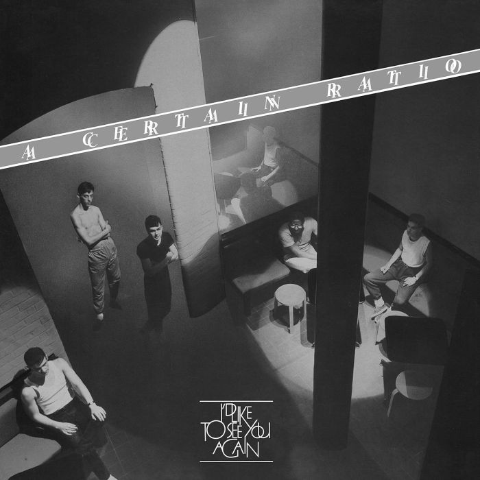 A CERTAIN RATIO - I'D LIKE TO SEE YOU AGAIN (LIMITED EDITION WHITE VINYL)
