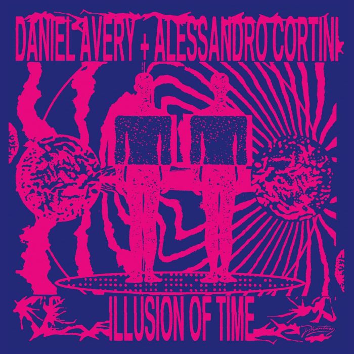 AVERY,DANIEL & ALESSANDRO CORTINI - ILLUSION OF TIME