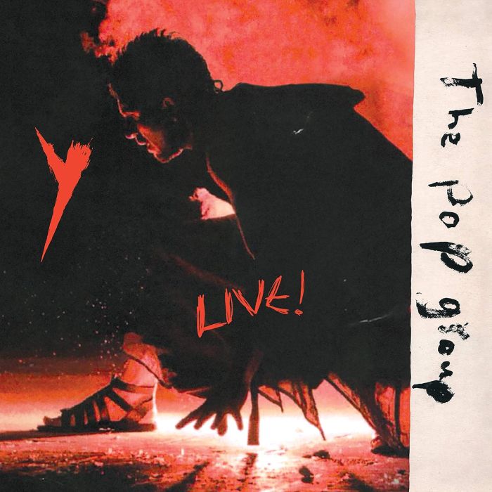 POP GROUP - Y LIVE