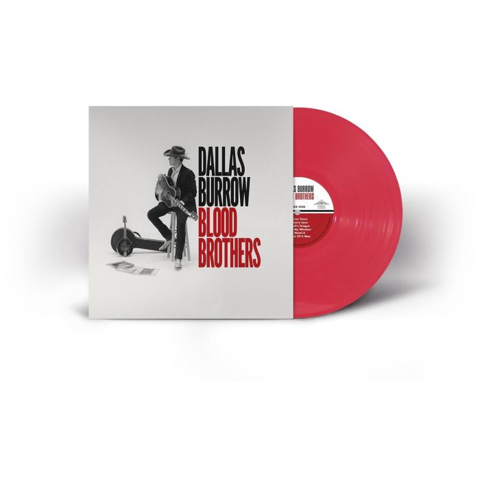 DALLAS BURROW - BLOOD BROTHERS