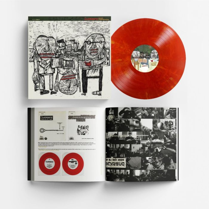 QUICKSAND - MANIC COMPRESSION (DELUXE/ERUPTION MARBLE VINYL)